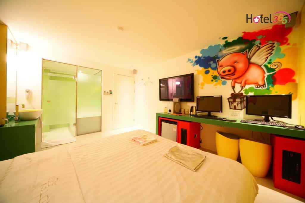 Hotel Pop Bupyeong Inchon Habitación foto
